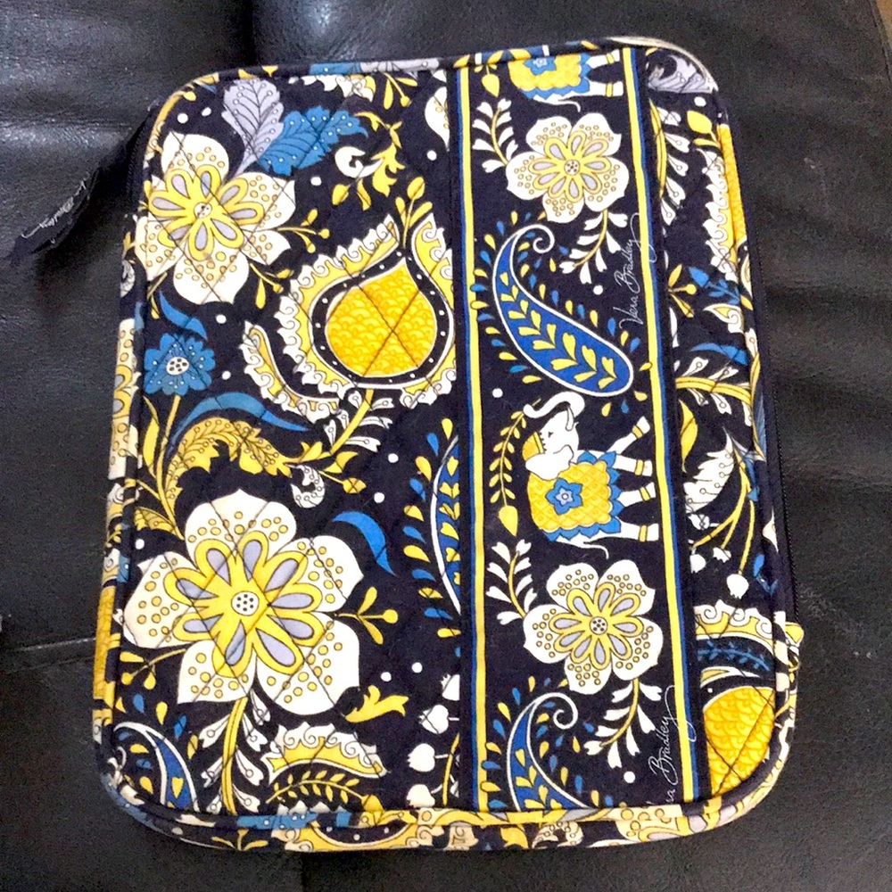 Vera Bradley tablet case.